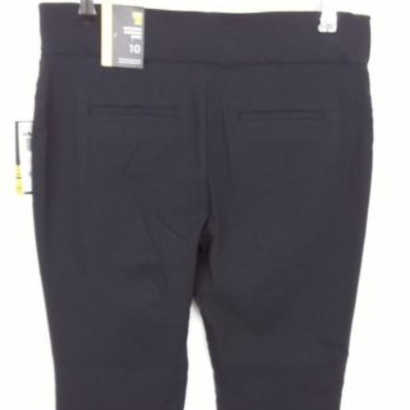 Style & CoPants Black Slim Leg Tummy Control -17 - Picture 3 of 5